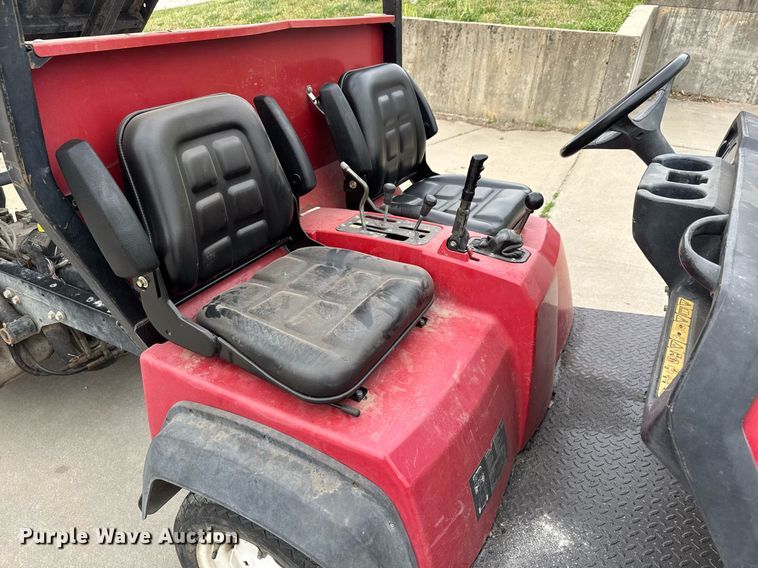image for item EQ1352 Toro Workman HD utility vehicle