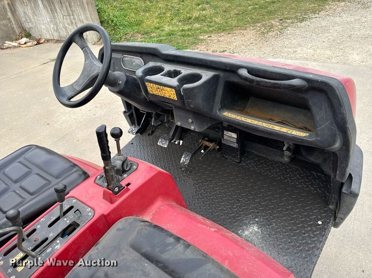 image for item EQ1352 Toro Workman HD utility vehicle