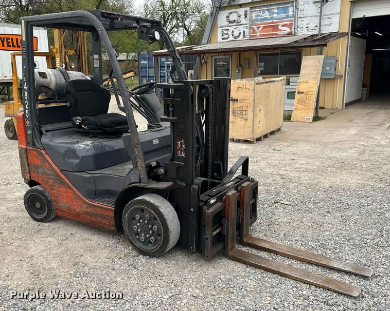 image for item EQ1353 Toyota 8FGCU20 forklift