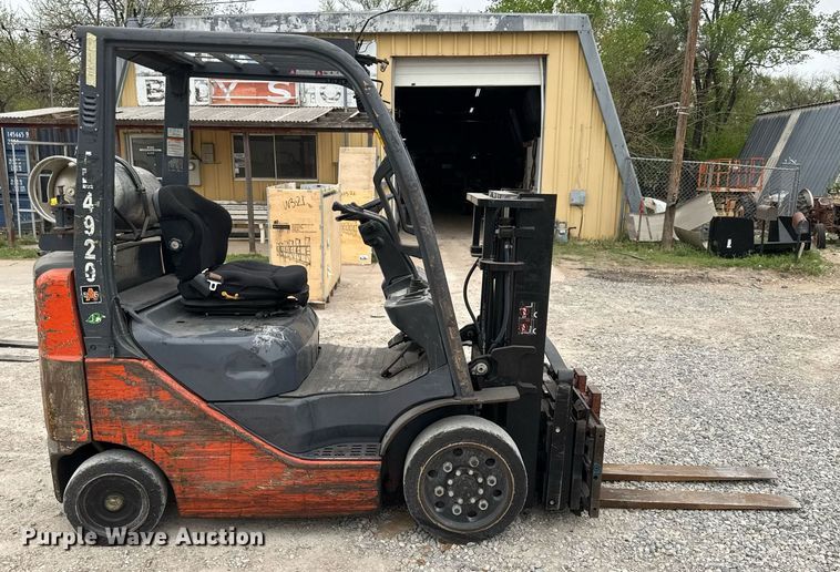 image for item EQ1353 Toyota 8FGCU20 forklift