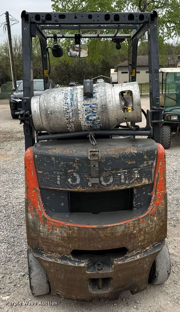 image for item EQ1353 Toyota 8FGCU20 forklift