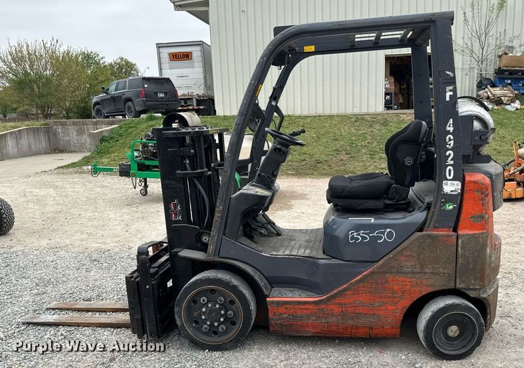 image for item EQ1353 Toyota 8FGCU20 forklift