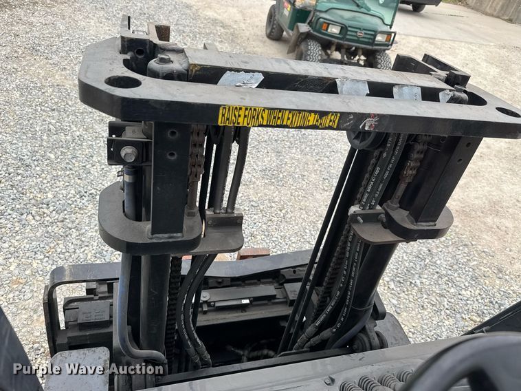 image for item EQ1353 Toyota 8FGCU20 forklift