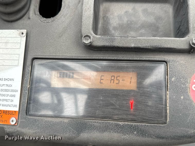 image for item EQ1353 Toyota 8FGCU20 forklift