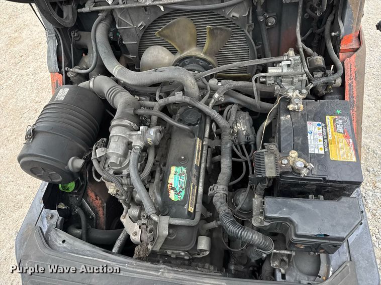 image for item EQ1353 Toyota 8FGCU20 forklift