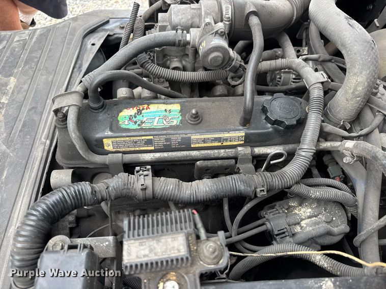 image for item EQ1353 Toyota 8FGCU20 forklift