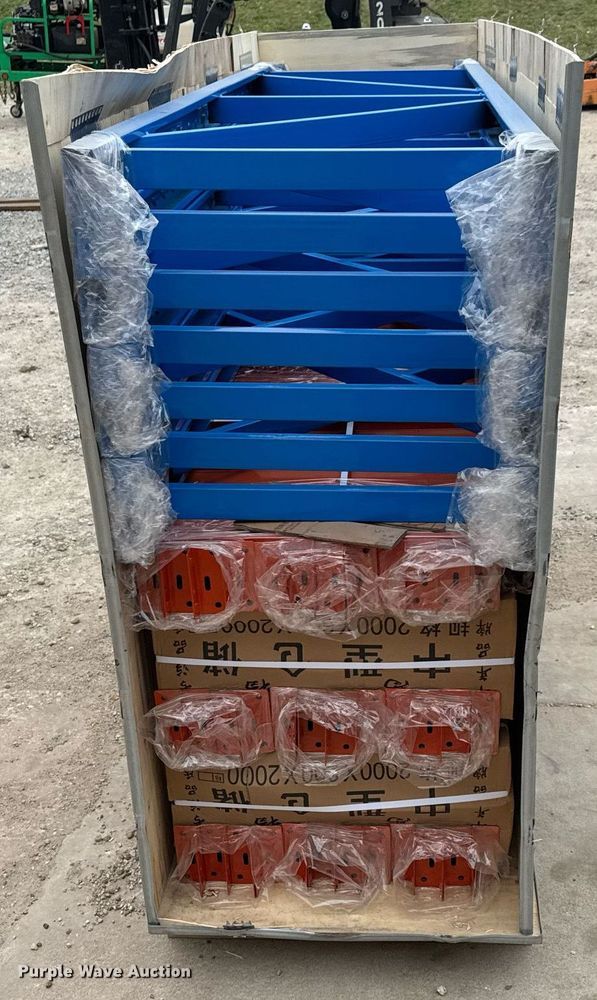 image for item EQ1354 2024 Machpro SR-3 pallet racking