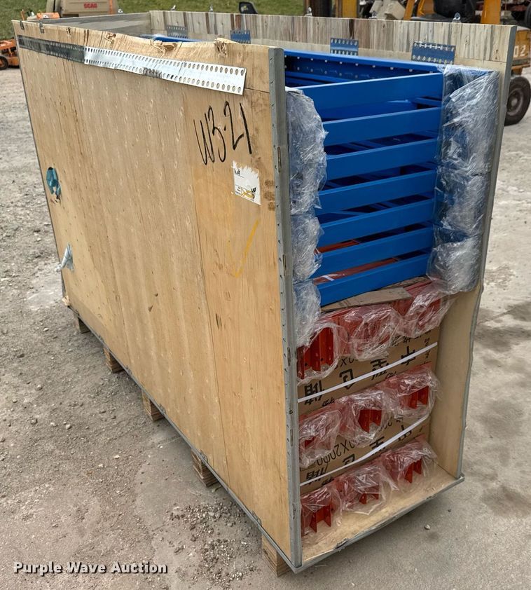 image for item EQ1354 2024 Machpro SR-3 pallet racking