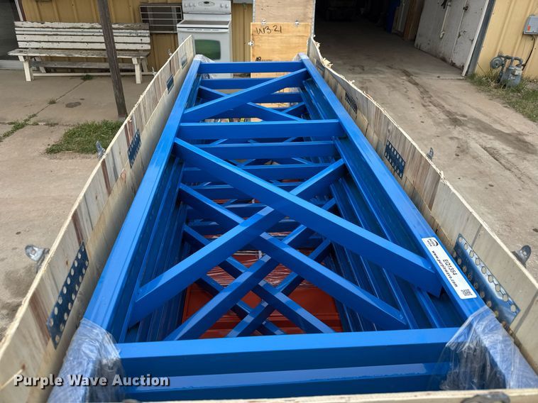 image for item EQ1354 2024 Machpro SR-3 pallet racking