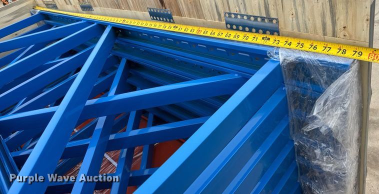 image for item EQ1354 2024 Machpro SR-3 pallet racking