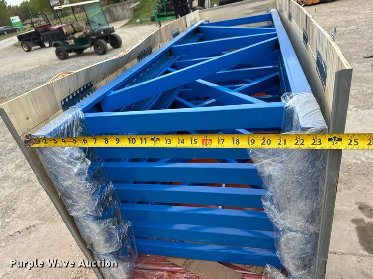 image for item EQ1354 2024 Machpro SR-3 pallet racking