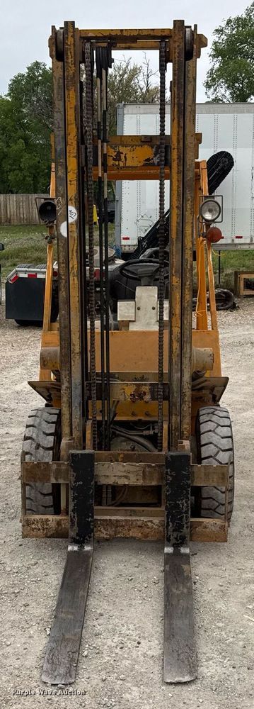 image for item EQ1355 Nissan PH02 forklift