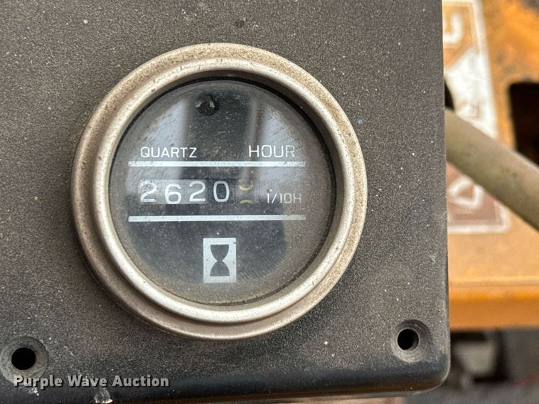 image for item EQ1355 Nissan PH02 forklift