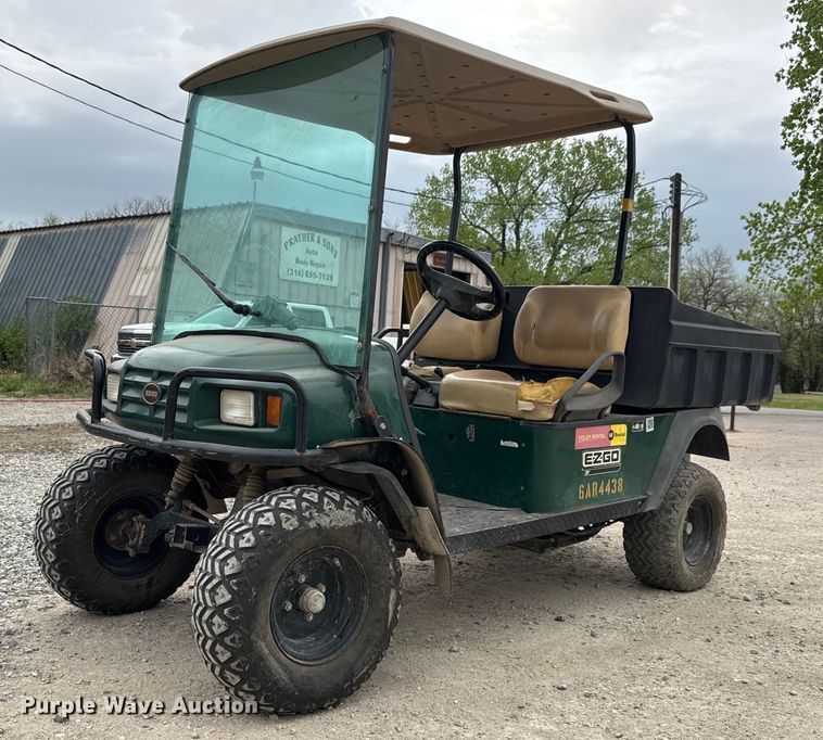 image for item EQ1356 E-Z-GO ST golf cart