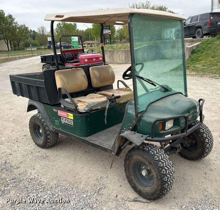 image for item EQ1356 E-Z-GO ST golf cart