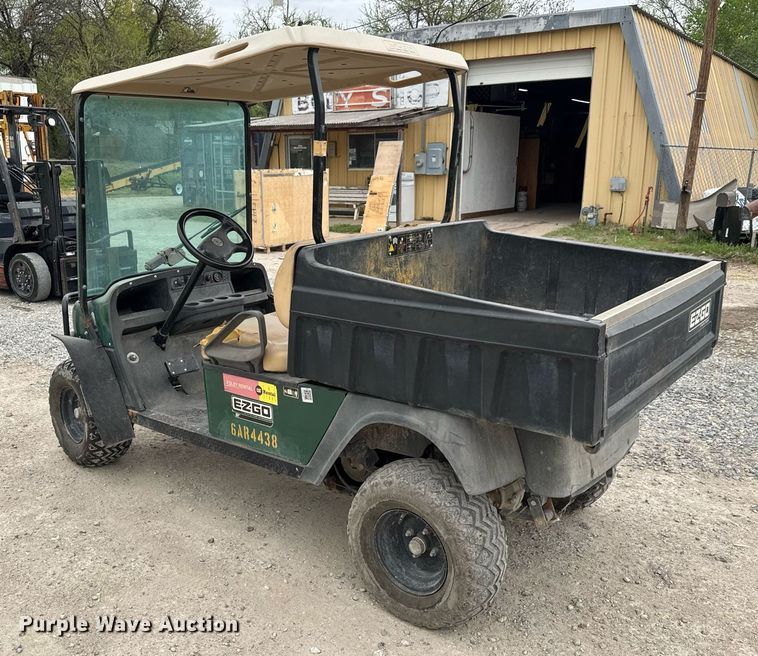 image for item EQ1356 E-Z-GO ST golf cart