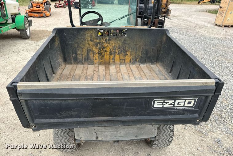 image for item EQ1356 E-Z-GO ST golf cart