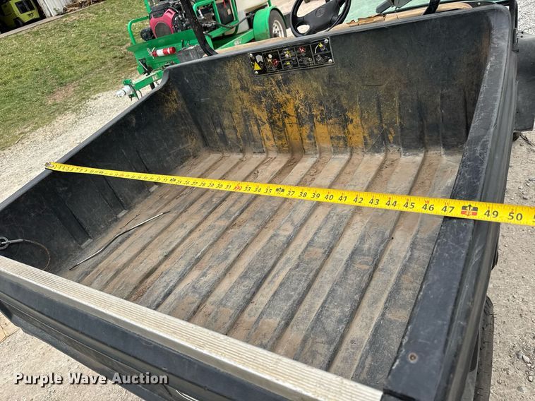 image for item EQ1356 E-Z-GO ST golf cart