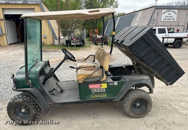 image for item EQ1356 E-Z-GO ST golf cart