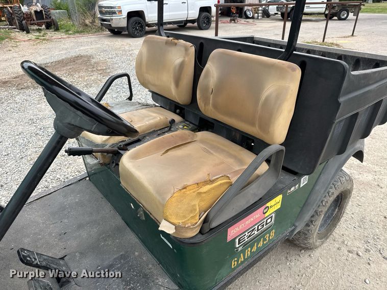 image for item EQ1356 E-Z-GO ST golf cart