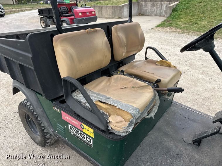 image for item EQ1356 E-Z-GO ST golf cart