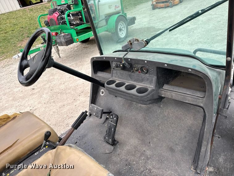 image for item EQ1356 E-Z-GO ST golf cart