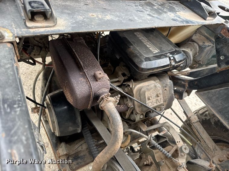 image for item EQ1356 E-Z-GO ST golf cart