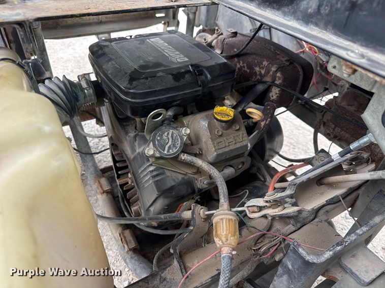 image for item EQ1356 E-Z-GO ST golf cart