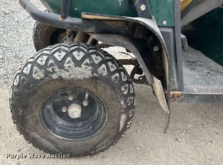 image for item EQ1356 E-Z-GO ST golf cart