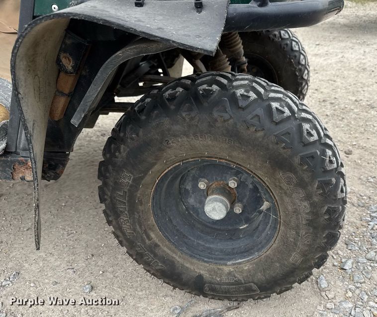 image for item EQ1356 E-Z-GO ST golf cart