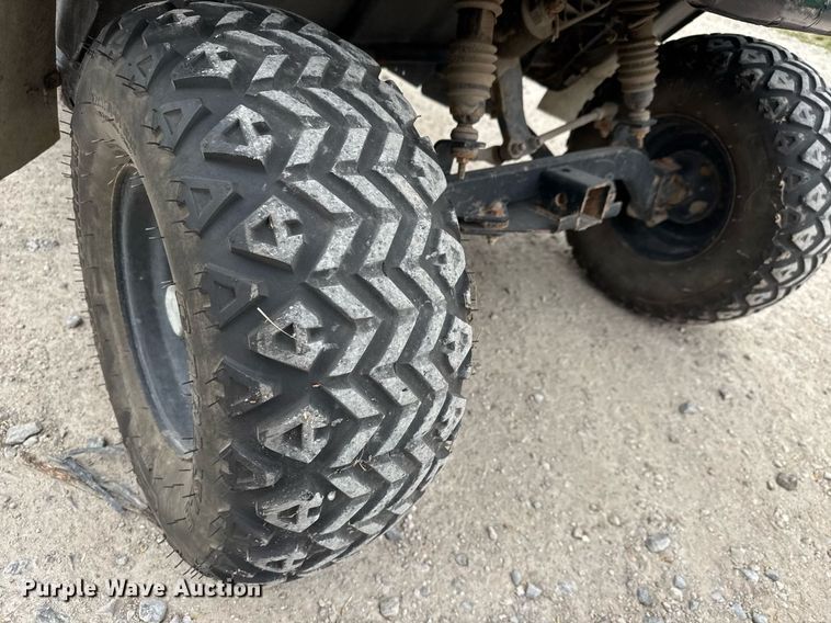 image for item EQ1356 E-Z-GO ST golf cart