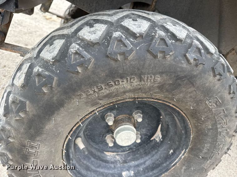 image for item EQ1356 E-Z-GO ST golf cart