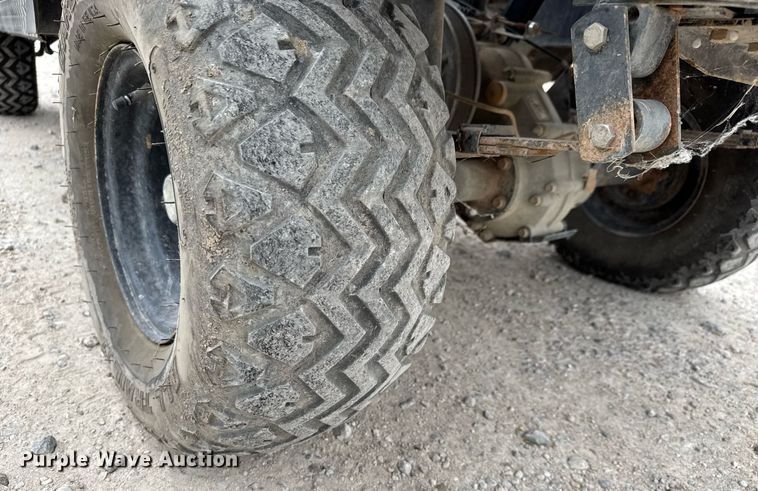 image for item EQ1356 E-Z-GO ST golf cart