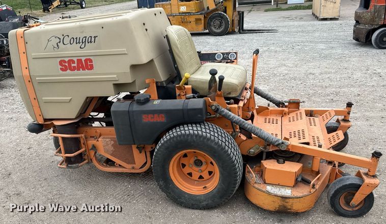 image for item EQ1357 Scag Cougar ZTR lawn mower