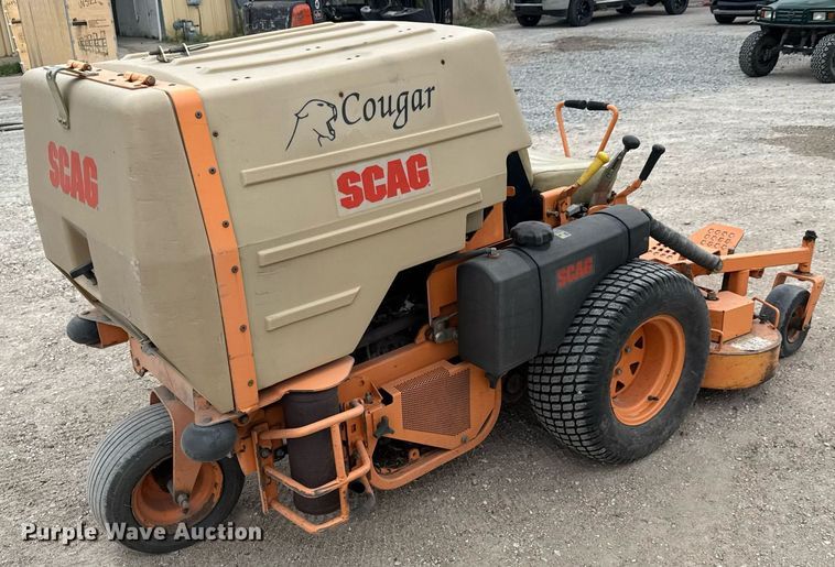 image for item EQ1357 Scag Cougar ZTR lawn mower