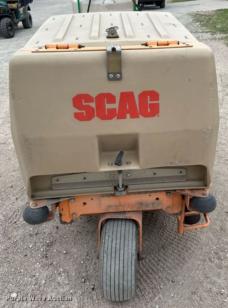 image for item EQ1357 Scag Cougar ZTR lawn mower