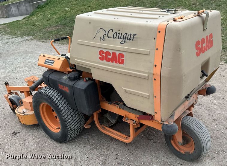 image for item EQ1357 Scag Cougar ZTR lawn mower