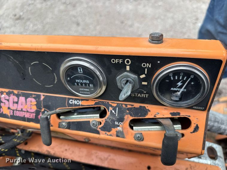 image for item EQ1357 Scag Cougar ZTR lawn mower