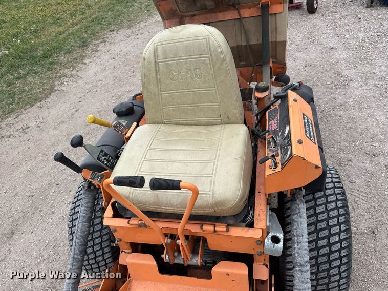 image for item EQ1357 Scag Cougar ZTR lawn mower