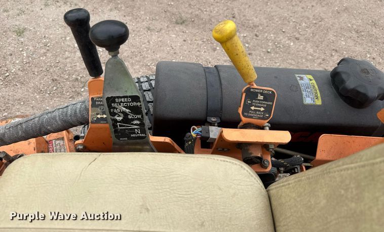 image for item EQ1357 Scag Cougar ZTR lawn mower