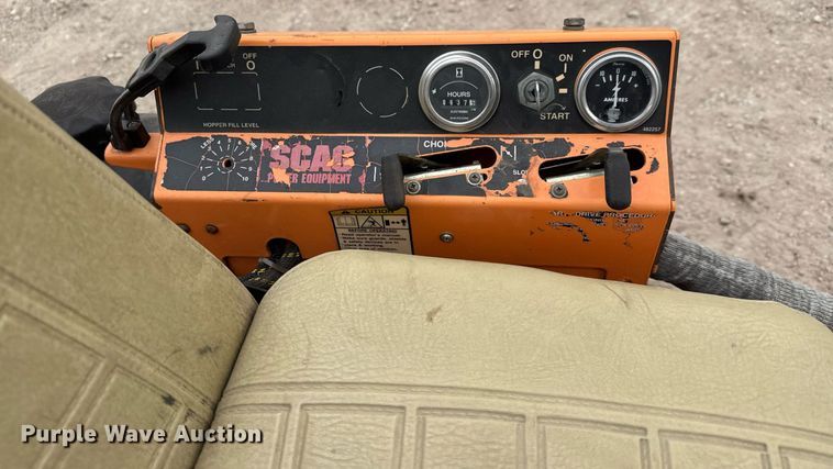 image for item EQ1357 Scag Cougar ZTR lawn mower