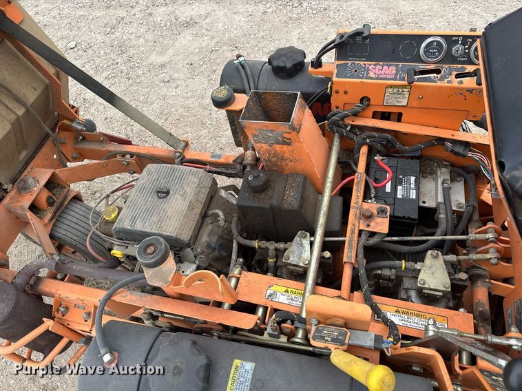 image for item EQ1357 Scag Cougar ZTR lawn mower