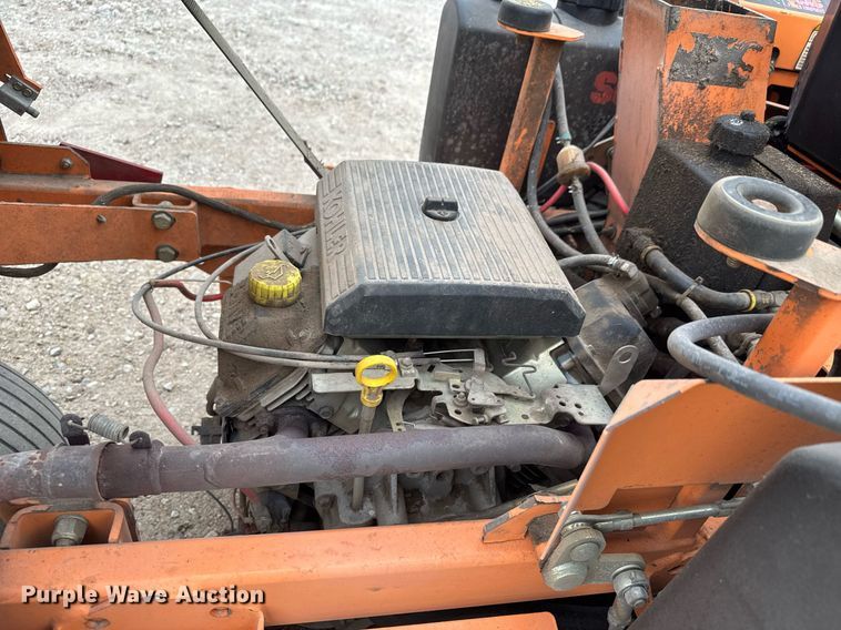 image for item EQ1357 Scag Cougar ZTR lawn mower