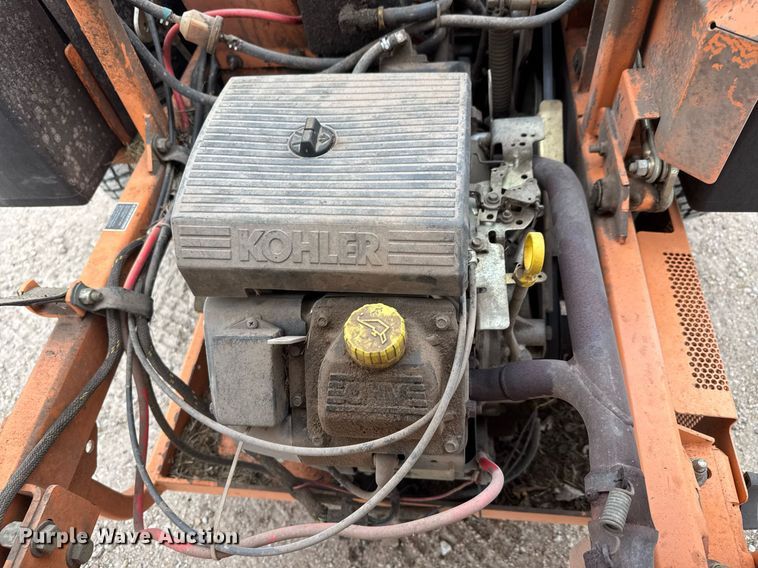 image for item EQ1357 Scag Cougar ZTR lawn mower