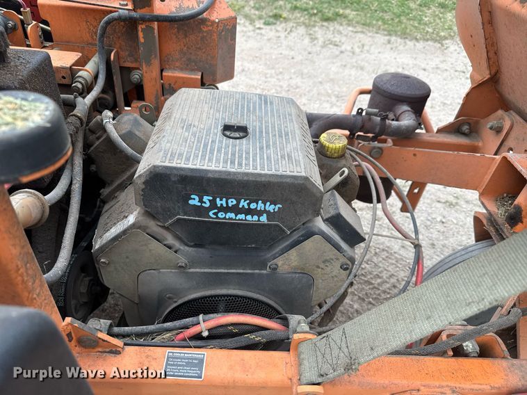 image for item EQ1357 Scag Cougar ZTR lawn mower