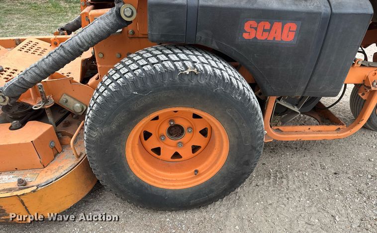 image for item EQ1357 Scag Cougar ZTR lawn mower