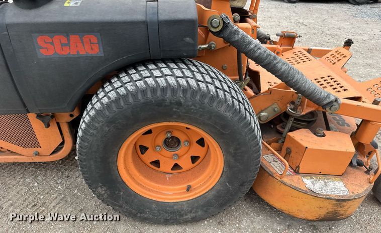 image for item EQ1357 Scag Cougar ZTR lawn mower