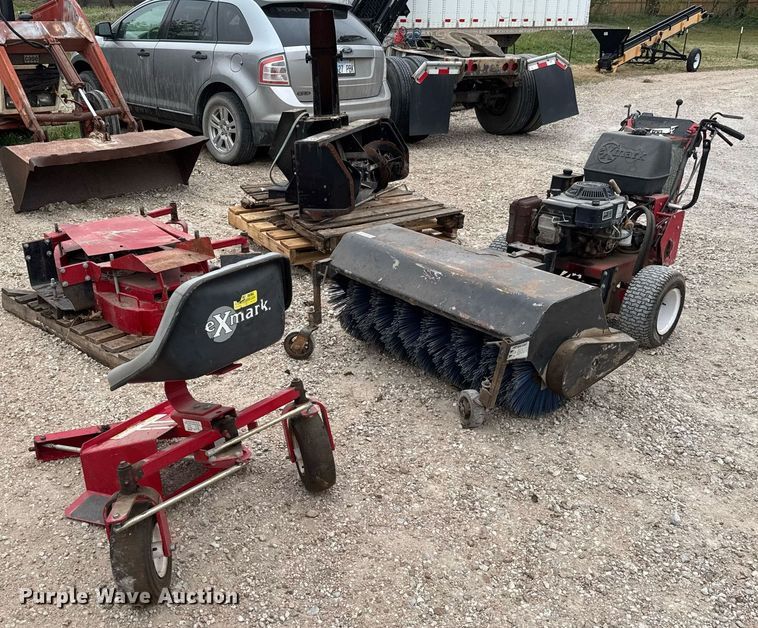 image for item EQ1358 Exmark Turf Tracer HP lawn mower