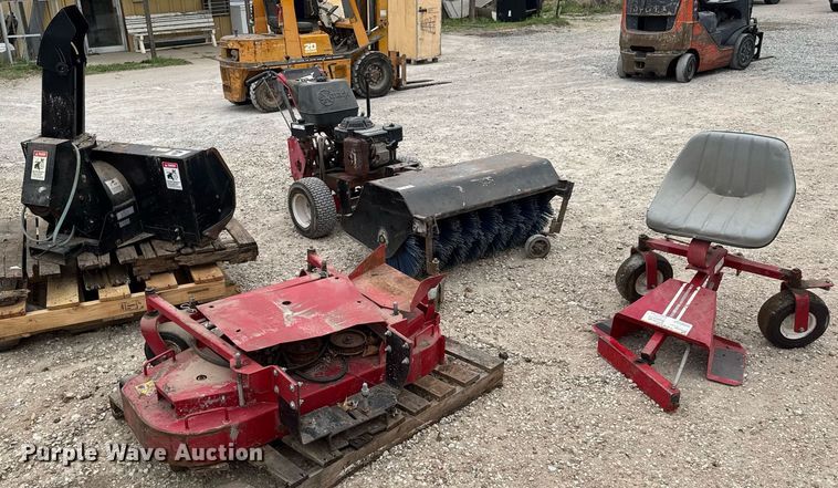 image for item EQ1358 Exmark Turf Tracer HP lawn mower