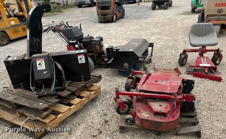 image for item EQ1358 Exmark Turf Tracer HP lawn mower